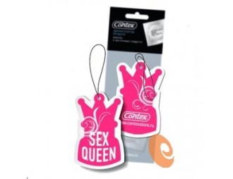 Освежитель  CONTEX лист SEX QUEEN