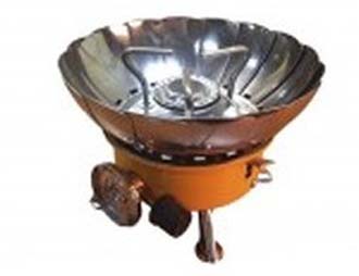 Плитка газовая  веерная Малый Лепесток