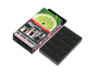 Освежитель Big Fresh Compact  Зеленый лимон
