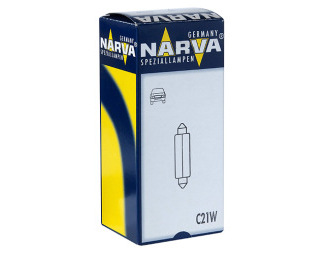 17634  NARVA C21 W 12v(SV8.5s)