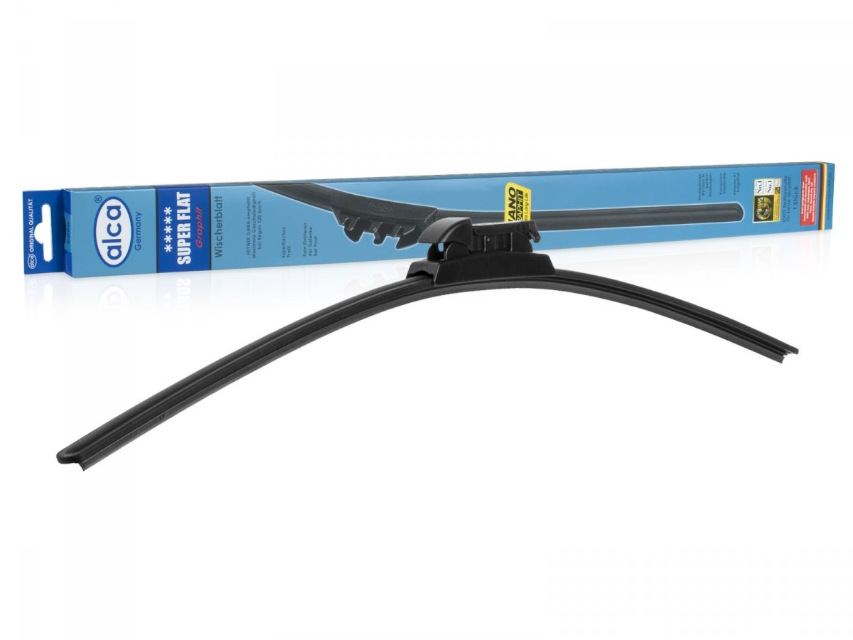 Дворники бескаркасные ALCA SUPER FLAT 330мм AL043