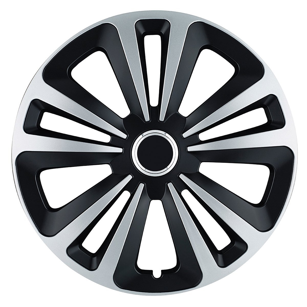 п Колпак ТЕРРА  РИНГ  микс белый 15