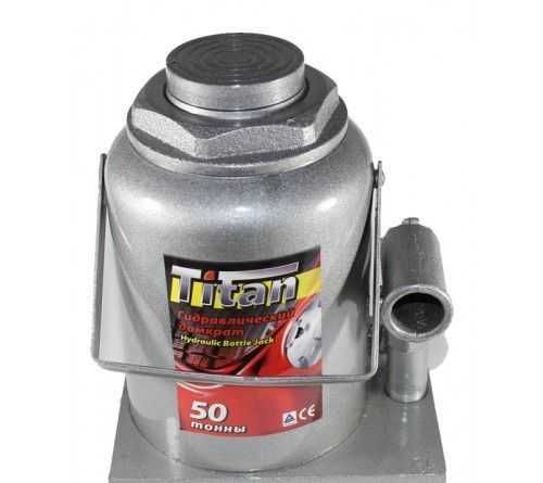Домкрат гидрав. 50 тонн Титан  (260-440мм)
