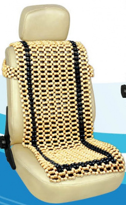 Накидки массажер деревяные шарики HS-1202