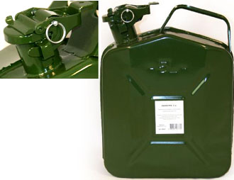 Канистра металлическая 20л