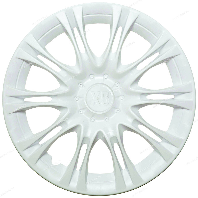 Колпак колесный   X-5 14 Белый  (4)