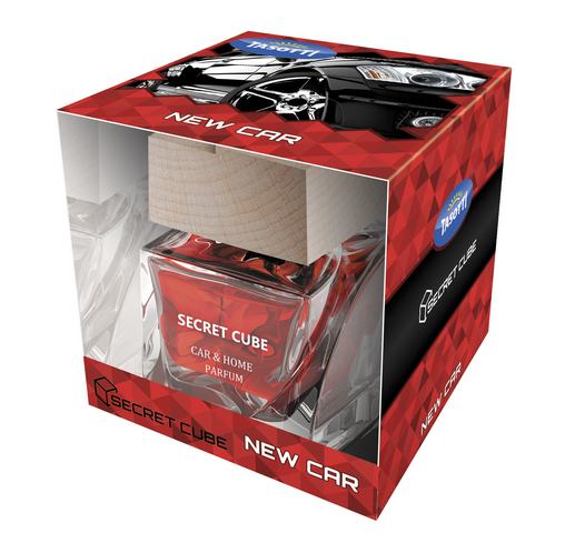 Освежитель  TASOTTI  secret Cube   new car