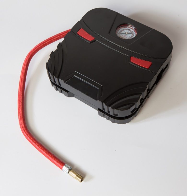 Компрессор Торнадо  405  квадратный с фонарем, 28 л/мин