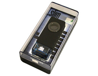 Освежитель SLIM-61 на дефлектор Океанский бриз