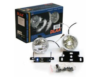 Туманки DLAA 269 в метал. корпусе