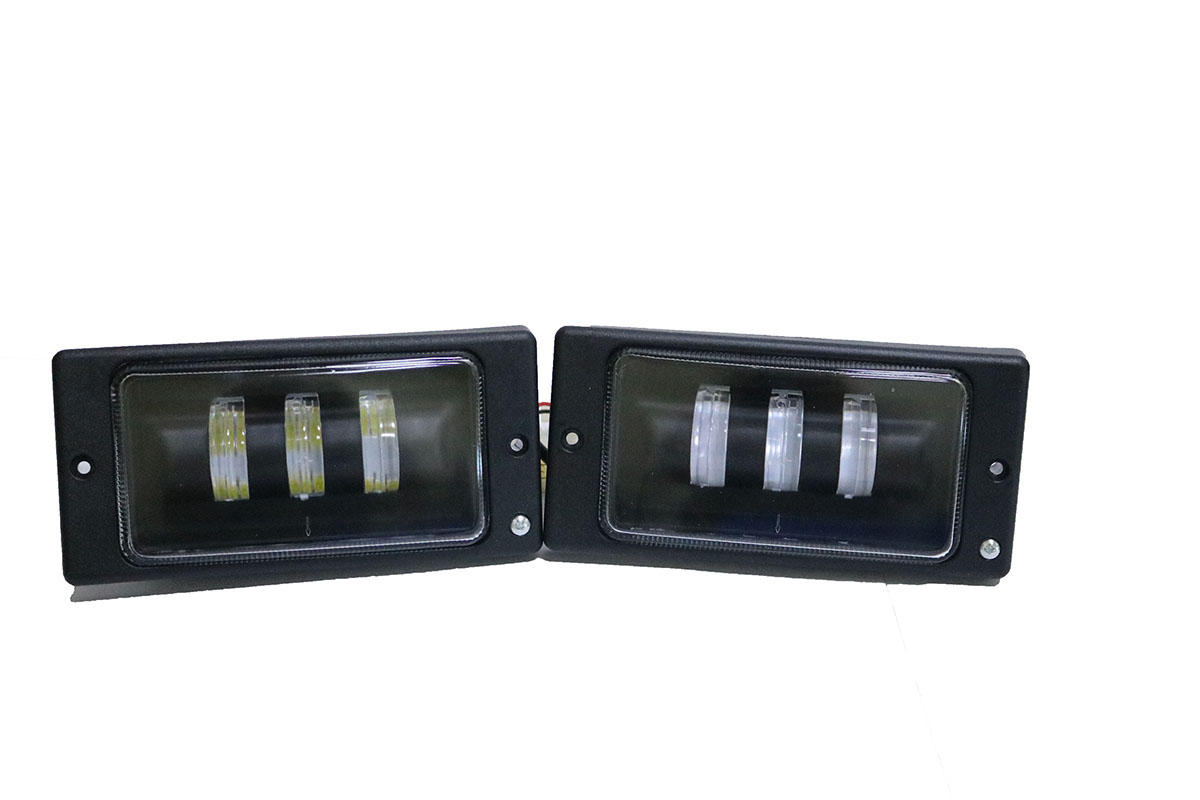 Туманки галоген  2110 ZFT-162-С диодные