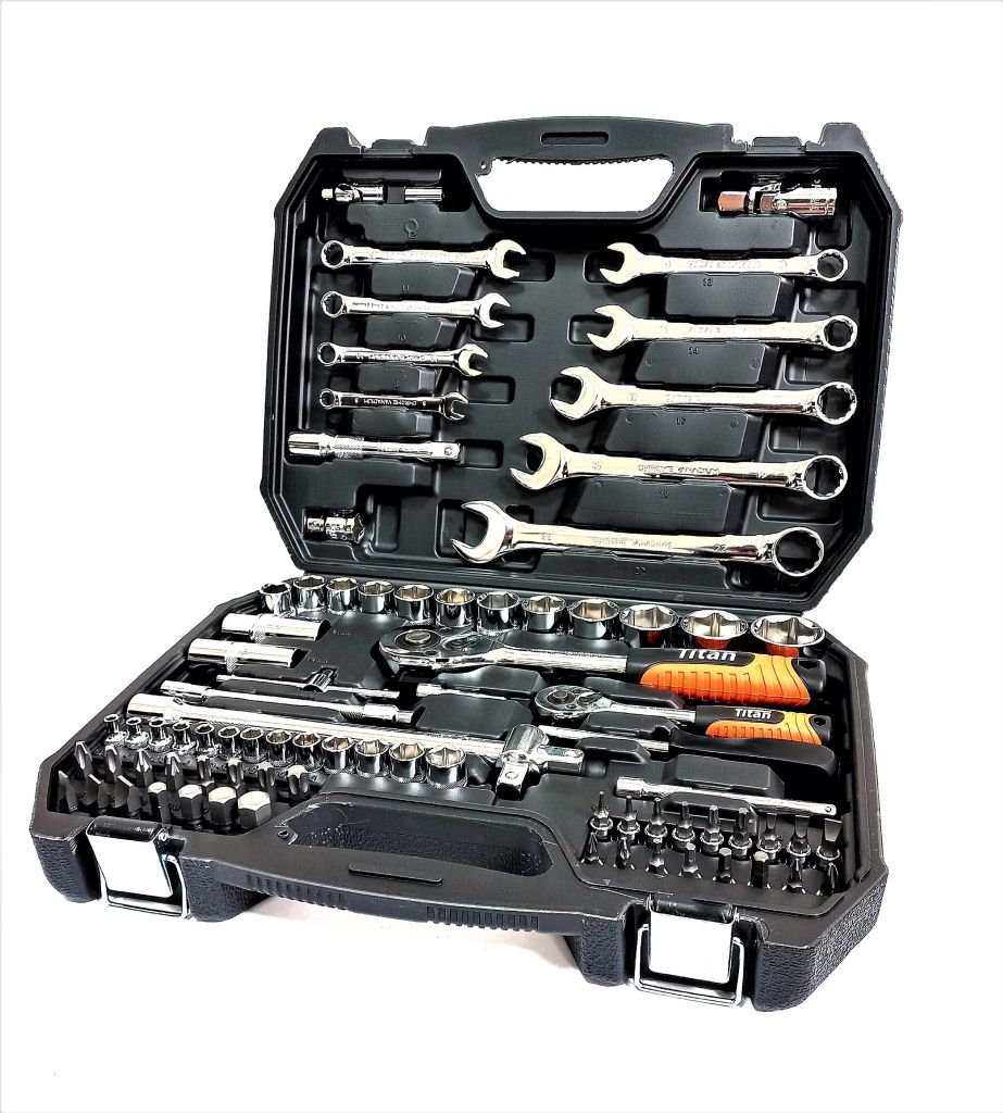 Набор инструмента  Титан Premium 82 предмета (77082)