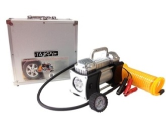 Компрессор 12 V 802SG (ТАЙФУН)  двухцилинд. в кейсе