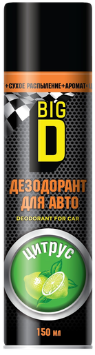 Полироль для  панели  "Big D/Биг ДИ"  "ЛИМОН", 150мл