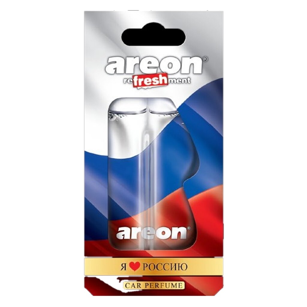 Освежитель  AREON гель AUTO для стенда Флаг России Летняя