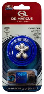 Освежитель Dr.Marcus  "Lucky PIN"  New car (14)														