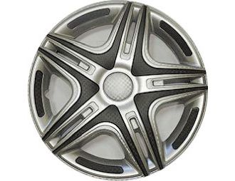 Колпак колесный  ДАКАР Super Silver 16" перед(10)