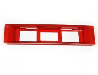 Катафот номера красный 21099