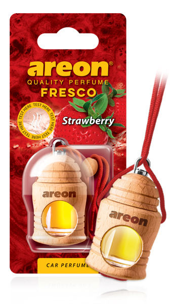 Освежитель  AREON Fresco  (в бочонках) Клубника