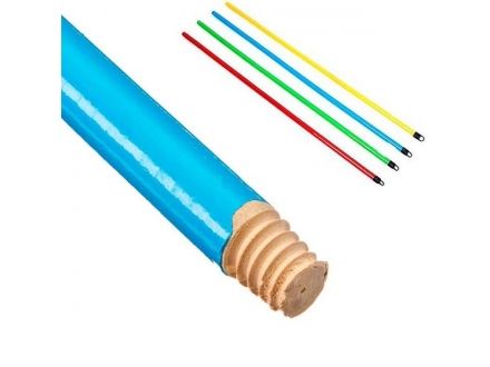 Палка деревянная для швабры 110 см