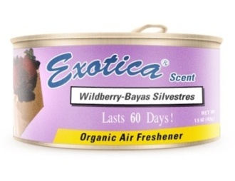 Освежитель Exotica органический ESC24-WIL (Лесная ягода)