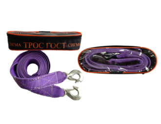 Трос динамический  5т Ширина ленты 70 мм,  длина 6м