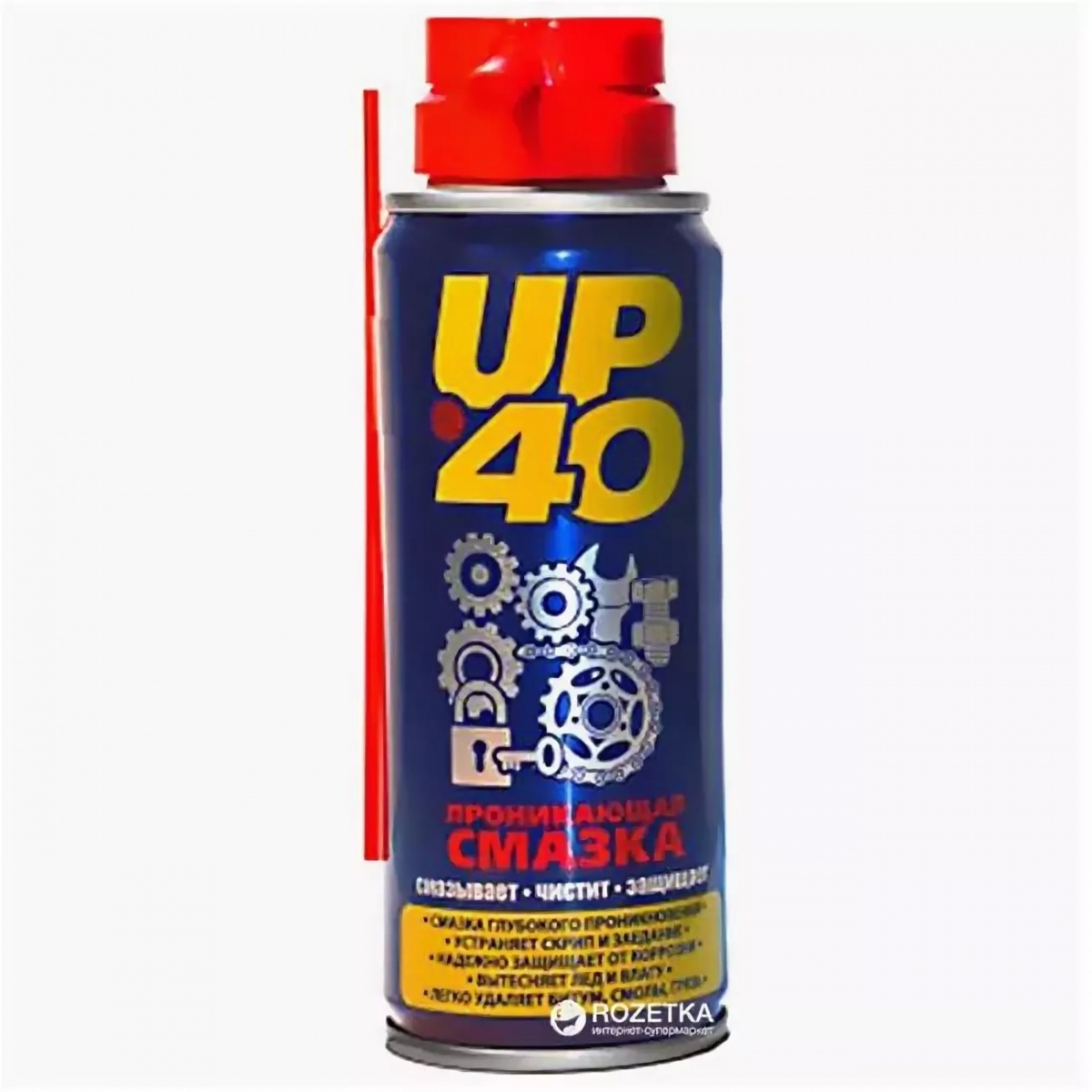 Средство смазочное  UP-40 120мл  (аналог WD-40)