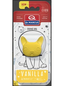 Освежитель Dr.Marcus подвеска "COSMIC CAT" Exotic Place (16)														