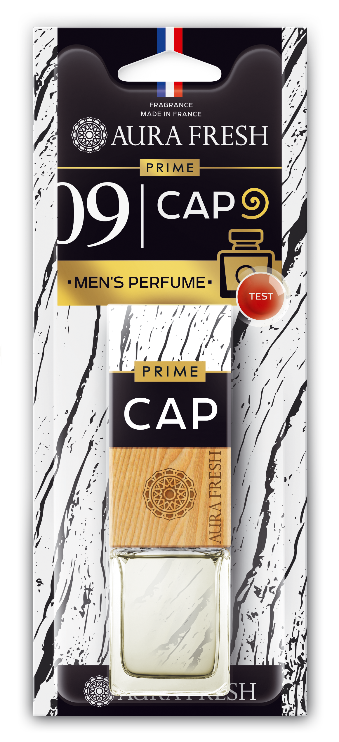 Освежитель  AURA FRESH PRIME CAP №9  ANTONIO BANDERAS