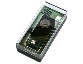 Освежитель SLIM-109 Изумрудный лед