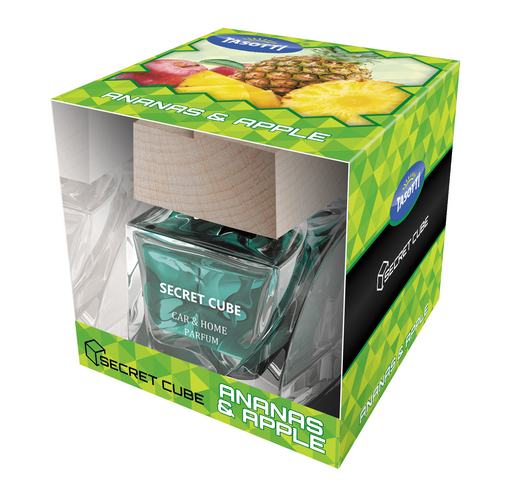 Освежитель  TASOTTI  secret Cube  ananas apple