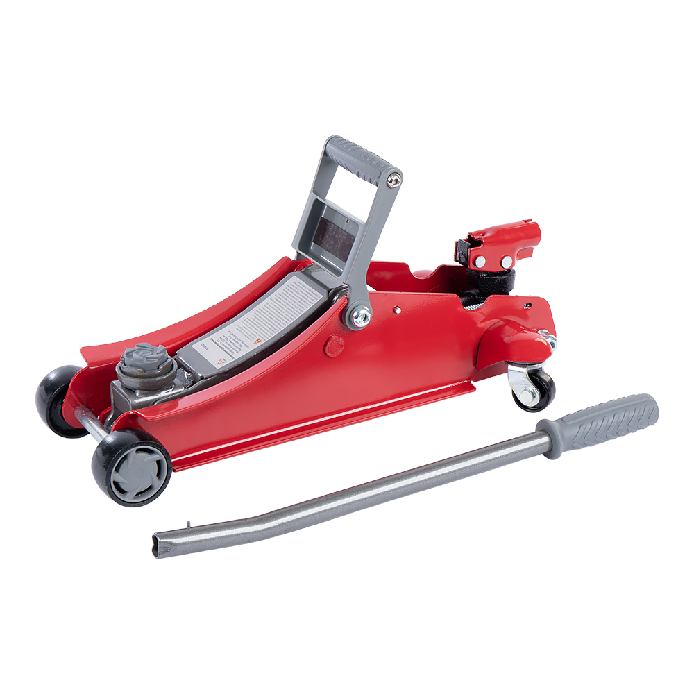 Домкрат гидравлический подкатной 2т 100-350 мм низкопрофильный, с поворотной ручкой ARNEZI R7101123