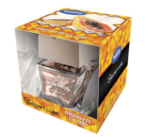 Освежитель  TASOTTI  secret Cube   папайя