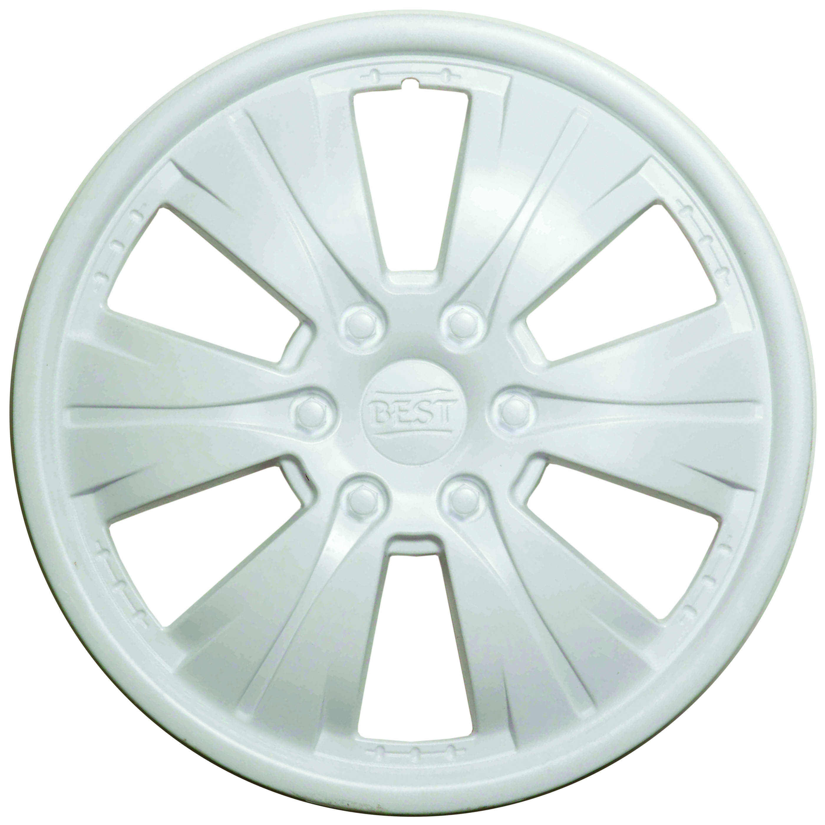 Колпак колесный  Бест   белый  13 (4)