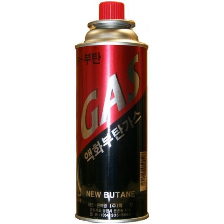 Газовый балон  Корея