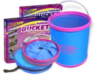 Ведро складное  СА-701 11л в чехле