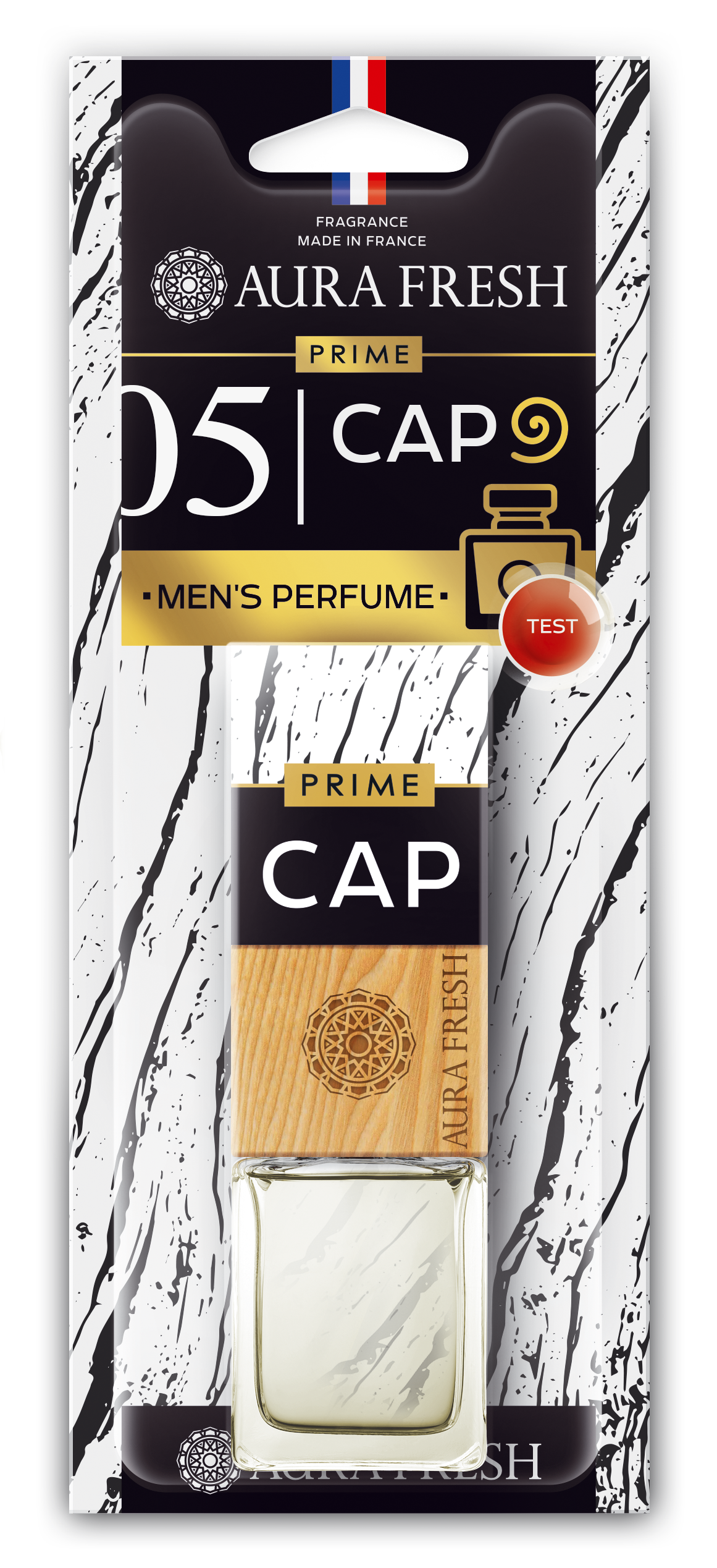 Освежитель  AURA FRESH PRIME CAP №5  PAKO RABANNE-INVICTUS
