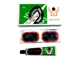 Латка резиновая №009 (9латок+клей)