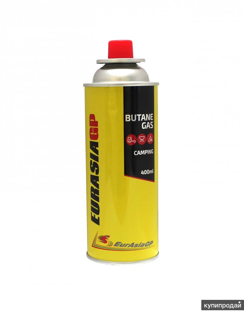 Газовый балон ЕВРОПА желтый 220 гр