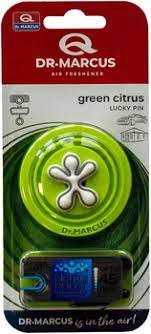 Освежитель Dr.Marcus  "Lucky PIN"  Green citrus (14)														