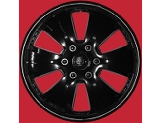 Колпак колесный  Бест 13 черный гл