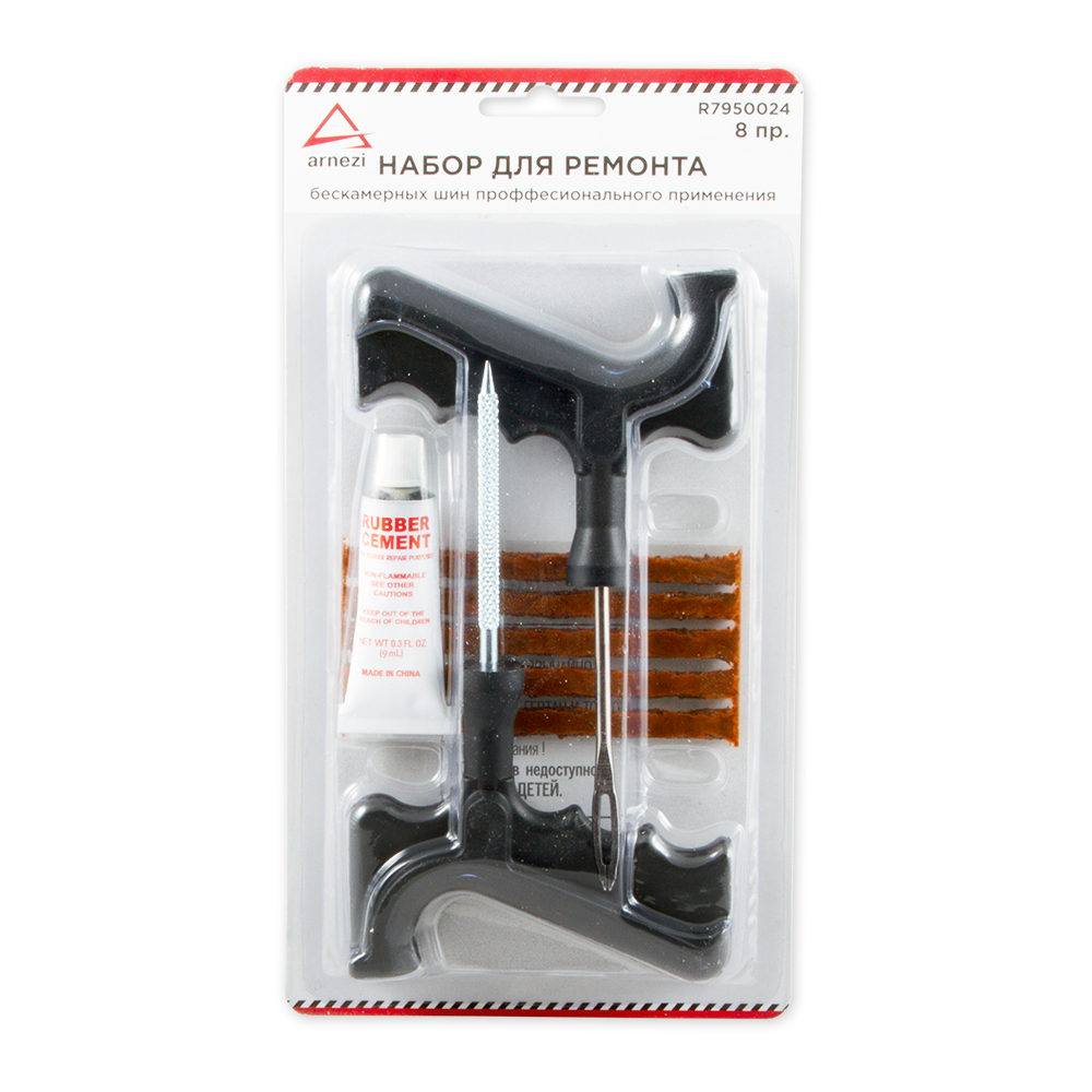 Шиномонтажный инструмент  профессиональный 8пр. ARNEZI R7950024