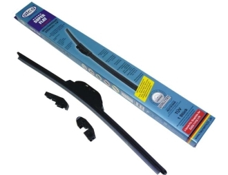 Дворники бескаркасные ALCA SUPER FLAT 400мм AL046