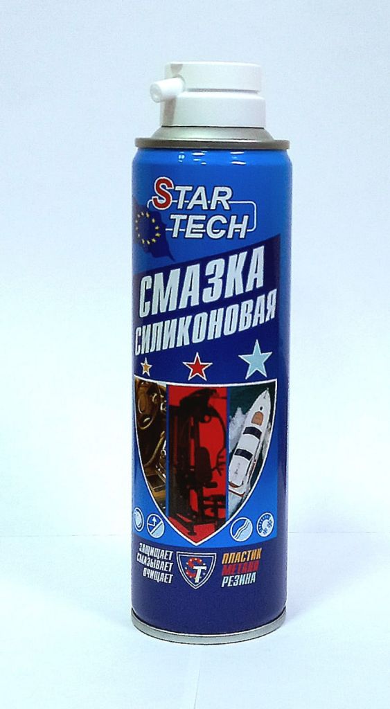 Средство смазка силиконовая STAR-Tech 220 мл