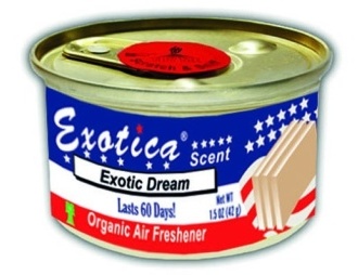 Освежитель Exotica органический ESC24-DRE (Экзотическая мечта)