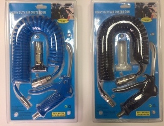 Пистолет для продувки синий (6мм) АТ34514