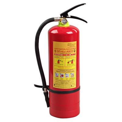 Огнетушитель порошковый ОП-4 Ярпож