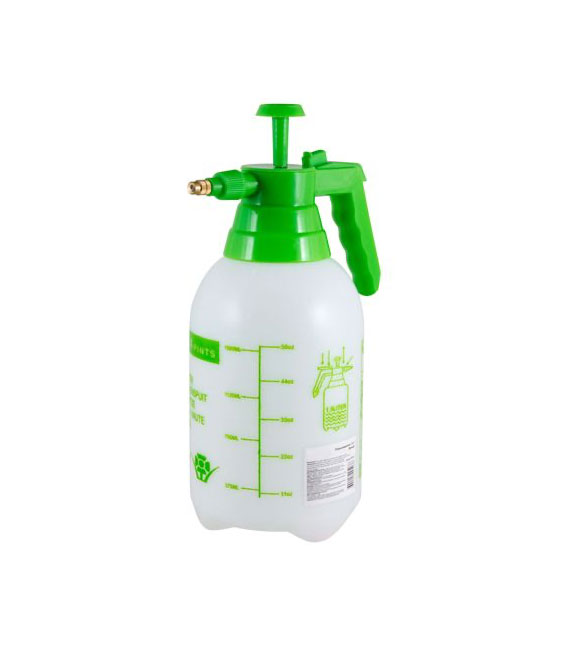 Распылитель помповый 1,5 литра  GL-981 голубой ГЛАВДОР