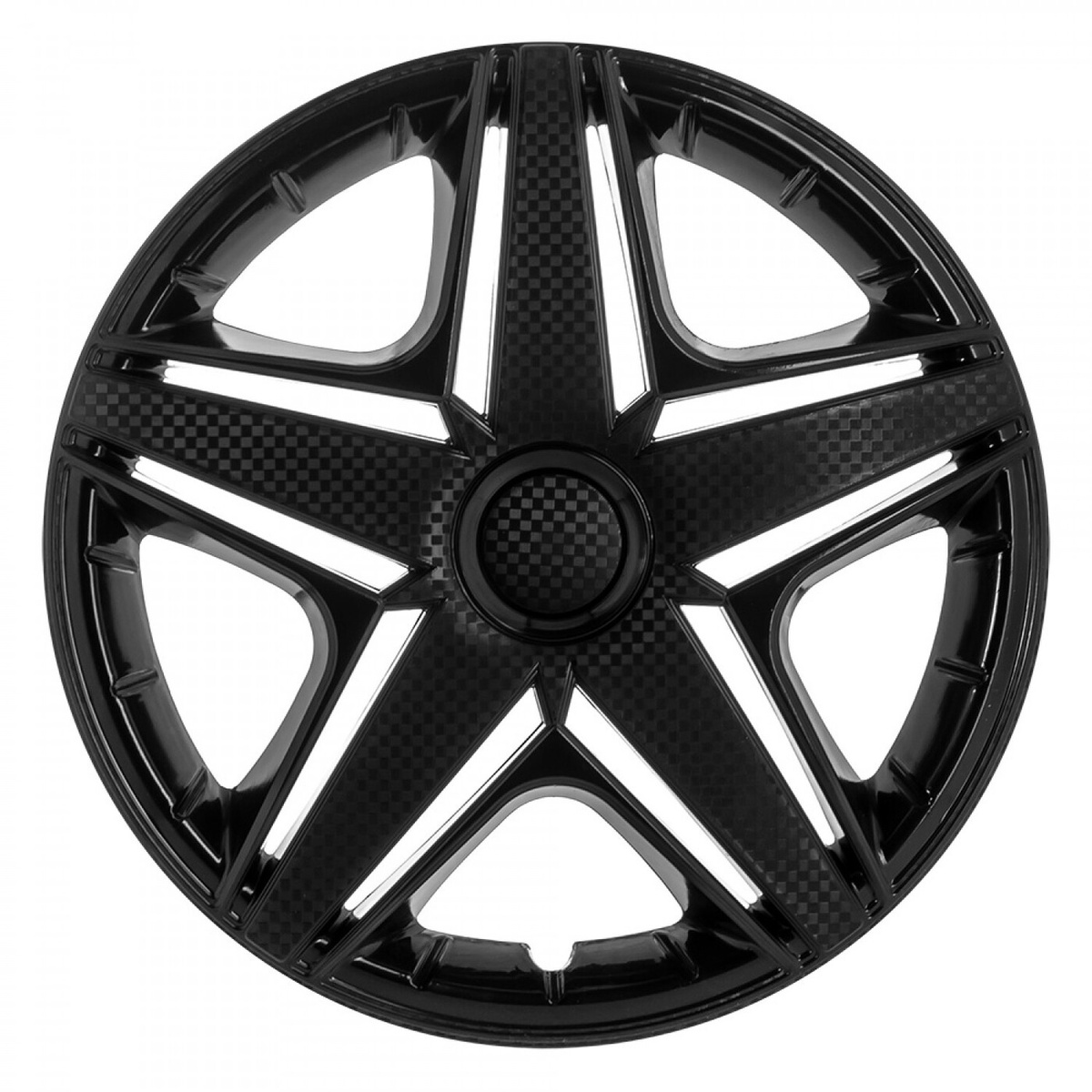 Колпак колесный  NHL  Черный  14 (4)