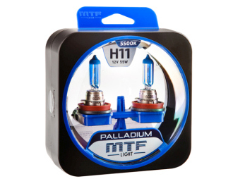 МТF лампа Н11 12V 55w Palladium 																